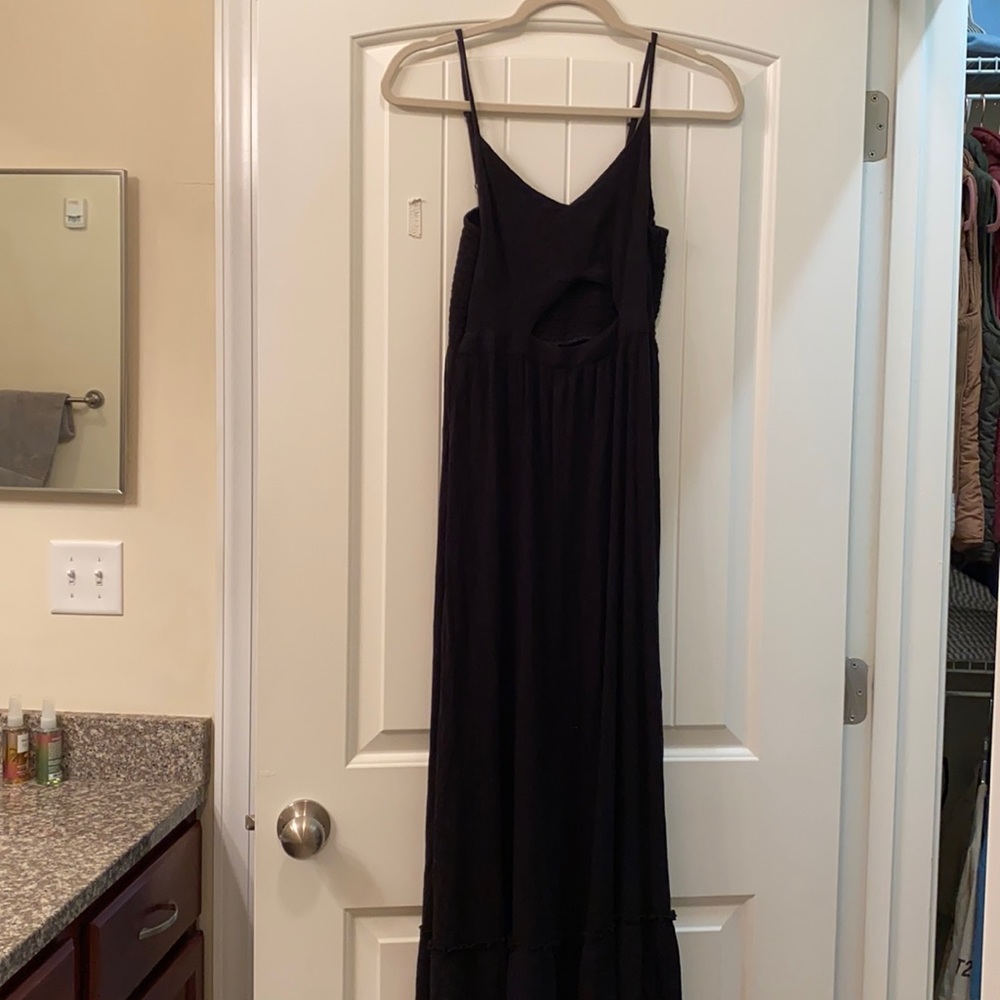 Aerie maxi dress with cutout detail
